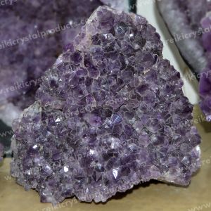 Natural Purple Amethyst Cluster Geode Weight Approx.-8.81Kg