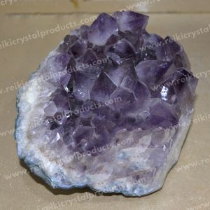 Natural Purple Amethyst Cluster Geode Weight Approx.-2.9 Kg