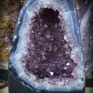 Natural Amethyst Geode Cluster (Weight 5.7 kg Approx)