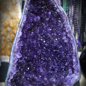 Natural Amethyst Geode Cluster (Weight 10.9 kg Approx)