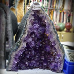 Natural Amethyst Geode Cluster (Weight 12.3 KG Approx)