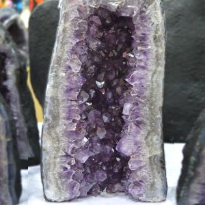 Natural Amethyst Geode Cluster (Weight 9.42 KG Approx)