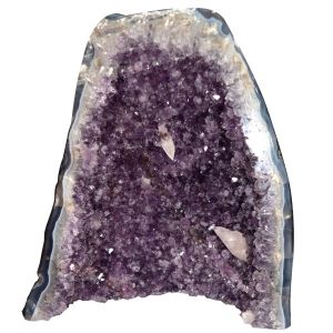 Natural Amethyst Geode Cluster (Weight 5.2 KG Approx)