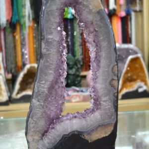 Natural Amethyst Geode Cluster (Weight 7.72 KG Approx)