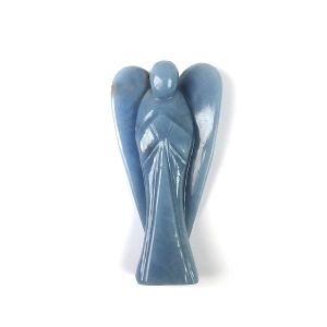 Angelite Crystal Angel Charged By Reiki Grand Master