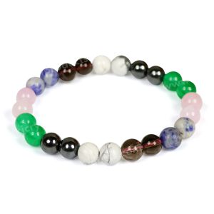 Anger Management Energized Customized 8 mm Bead Bracelet Charged by Reiki Grand Master