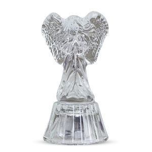 Feng Shui Glass Angel Showpiece