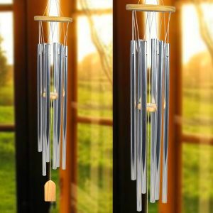 Fengshui Wind Chimes Home Positive Energy Windchimes Hanging Pipe Wind Chimes