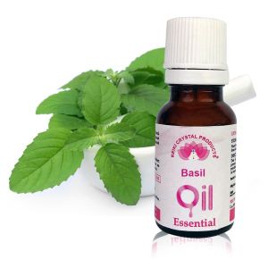  Basil Essential Oil - 15 ml, Aroma Therapy