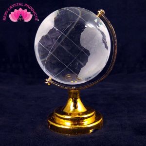 Vastu / Feng Shui Crystal Glass Globe-60 mm