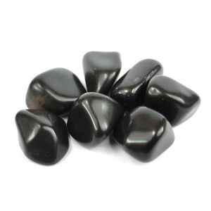 Black Agate Tumble Stone
