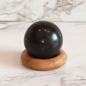 Black Agate Ball / Sphere 20 mm Approx