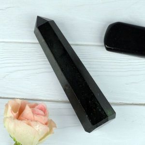 Black Onyx Crystal Pencil / Obelisks