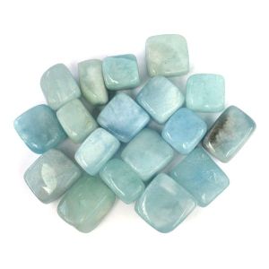 Aquamarine Blue Tumble Stone