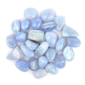Blue Lace Agate Tumble Stone