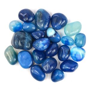 Blue Onyx Tumble Stone