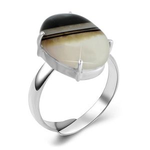 Botswana Sulemani Hakik Gemstone Adjustable Ring