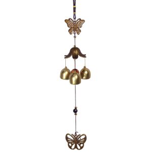 Fengshui Butterfly Wind Chime Hanging for Window Balcony Decor Home Endurance Door Decoration