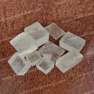 White Calcite Raw Rough Stones