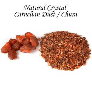 Natural Carnelian Dust / Chura