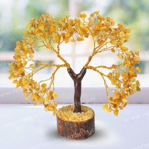 Citrine Natural Chips 300 Beads Tree