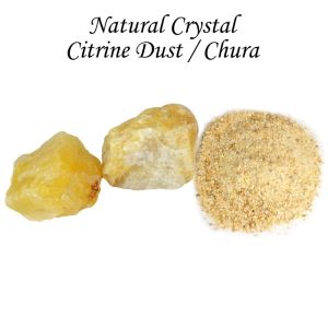 Natural Citrine Dust / Chura