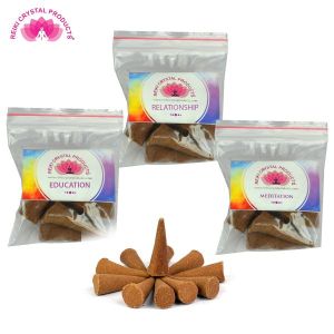 Cone Dhoop 11 pcs in 1 pack - combo of 3 packs