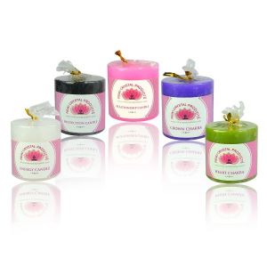 Energized Pillar Candles by Reiki Grand Master for healings - 2 inch size 