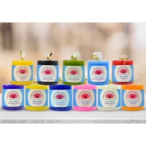 Energized Pillar Candle  (Pack of 11 pc)