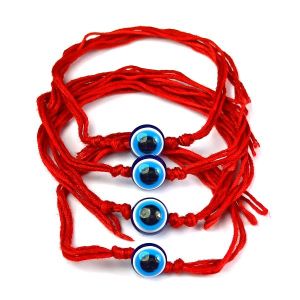 Evil Eye Band For Protection Thread Designer Band / Bracelet Pack of 4 Pcs