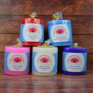 Energized Pillar Candle  (Combo Pack of 5 pc)