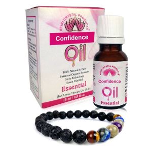 Confidence Essential Oil - 15 ml with Aroma Therapy Bracelet