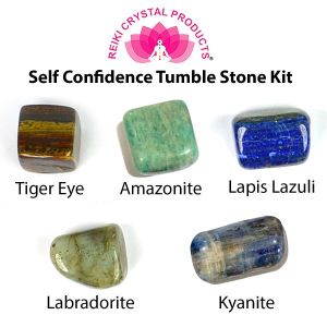 Self Confidence Tumble Stone Kit
