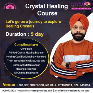 Crystal Healing Course