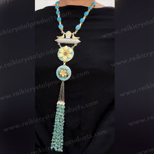 Designer Crystal Stones Necklace