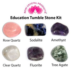 Education Tumble Stone Kit