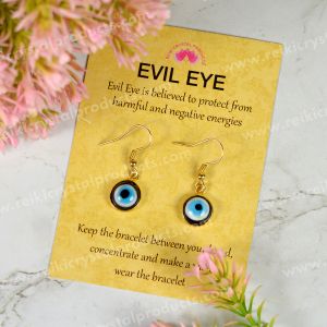 Evil Eye Earring Golden Color For Protection