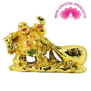 Feng Shui Laughing Buddha With Potli Small Size