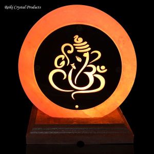 Ganesha Himalayan Salt Lamp