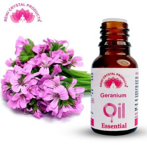 Geranium Essential Oil - 15 ml, Aroma Therapy