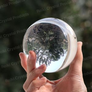 Feng Shui Crystal Glass Ball Size 100 mm