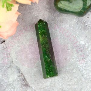 Green Aventurine Crystal Pencil / Obelisks