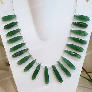Green Fluorite Designer Necklace