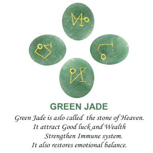Green Jade Arch Angel Set