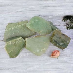 Green Jade Raw Rough Stones