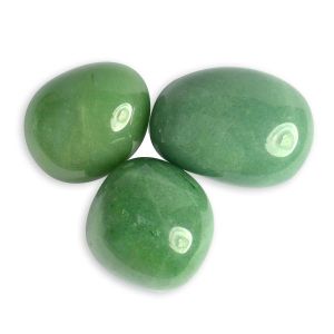 Green Jade Big Size Tumble Stone