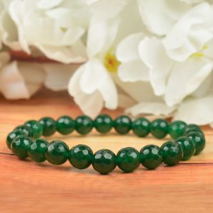 Green Onyx 8 mm Faceted Bracelet