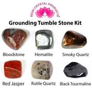 Grounding Tumble Stone Kit