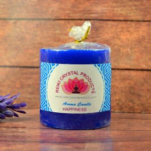 Energized Pillar Candle  for Happiness Purpose