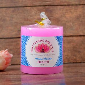 Energized Pillar Candle for Health Purpose 